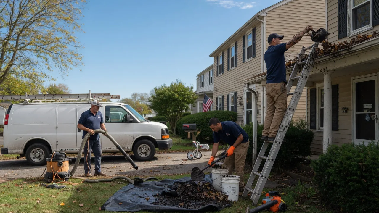 Gutter Installation in South Portsmouth, KY near me