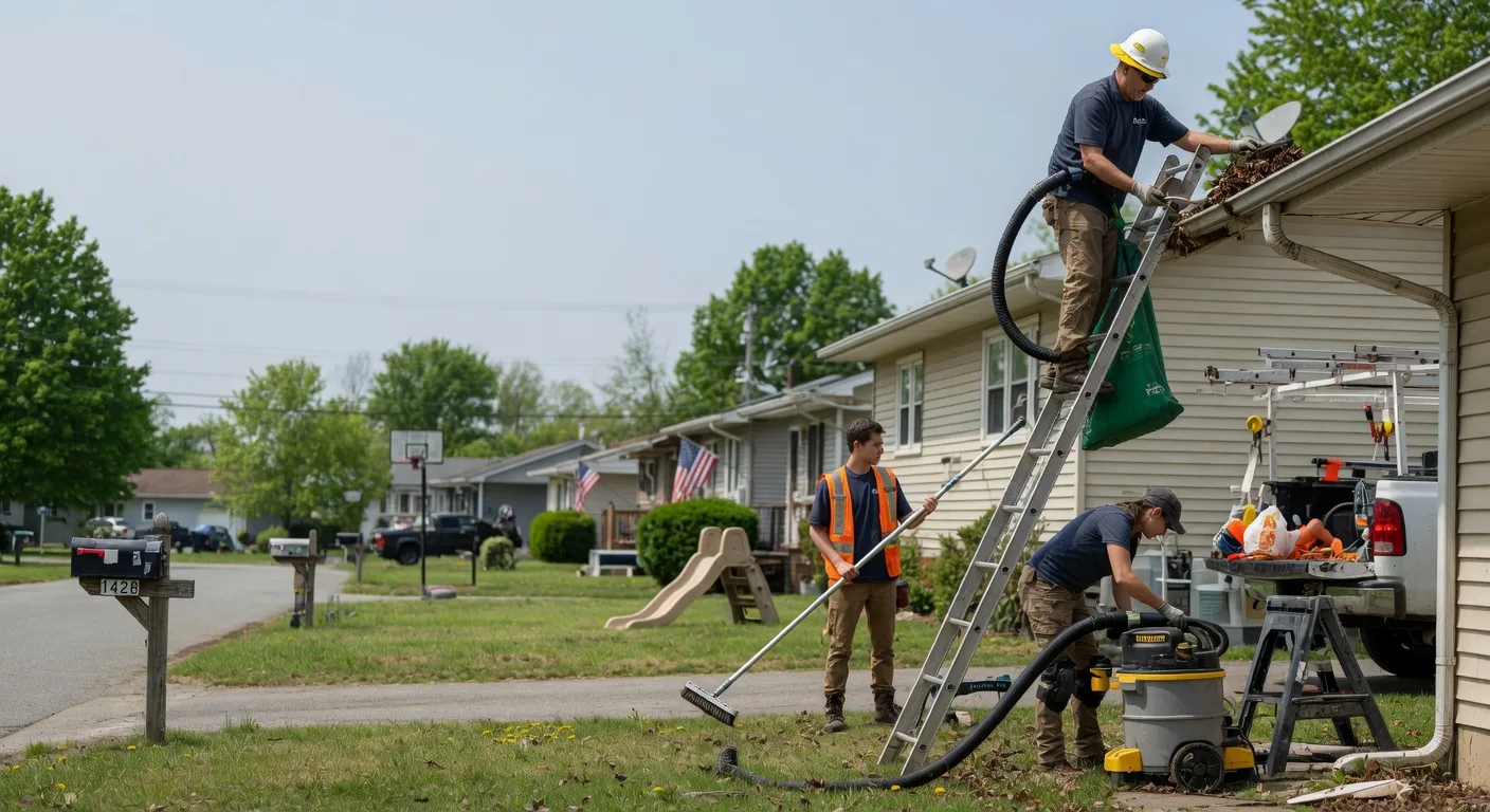 Gutter Installation in South Portsmouth, KY near me